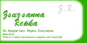 zsuzsanna repka business card